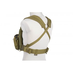 Commander Chest Rig Tactical Vest - Olive Drab (GFT)